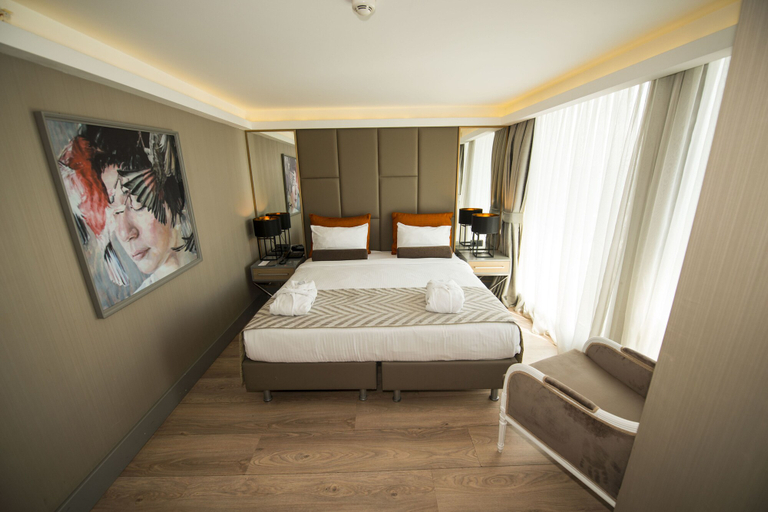 Bedroom 2, Manesol Old City Bosphorus, Fatih