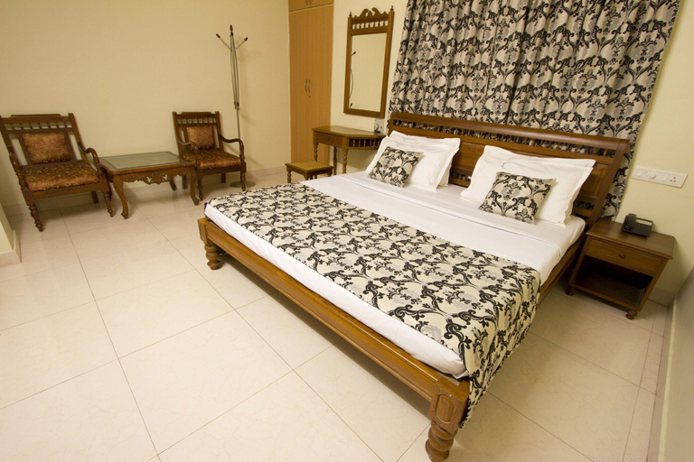 Bedroom 5, Crescent Homes Corporate Stay, Chennai