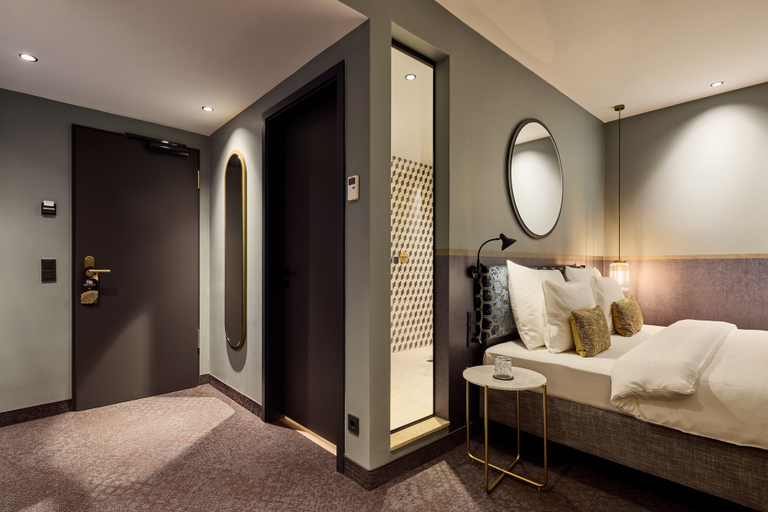 Bedroom 4, Postboutique Hotel, Wuppertal