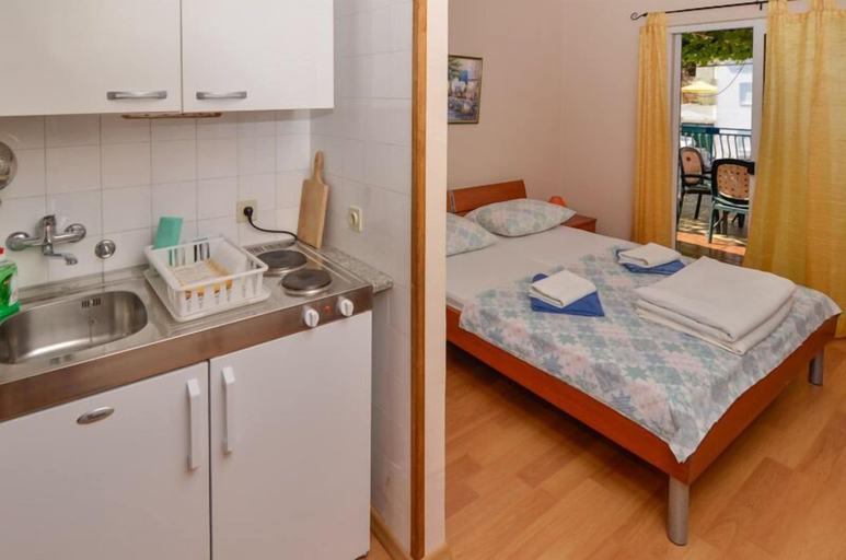Bedroom 2, Studio Apartments Lulak, Orebić