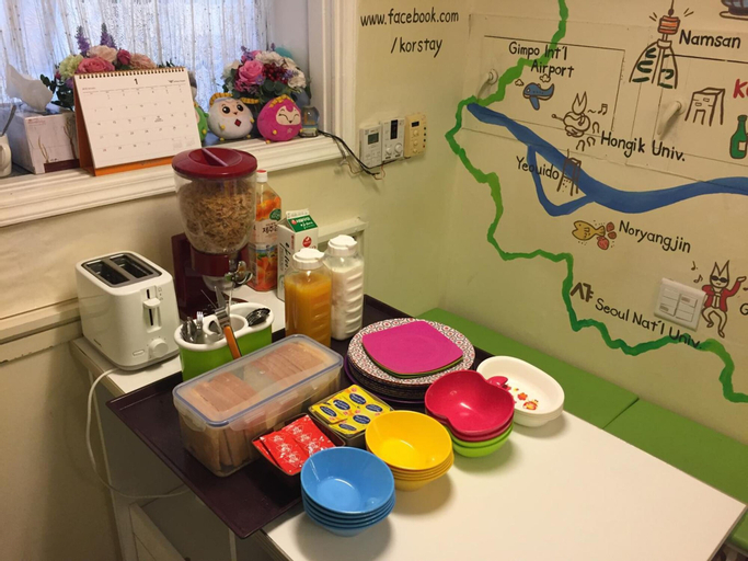 Food & Drinks 5, Korstay Sookmyung Woman's Univ - Campus Accommodation, Yongsan