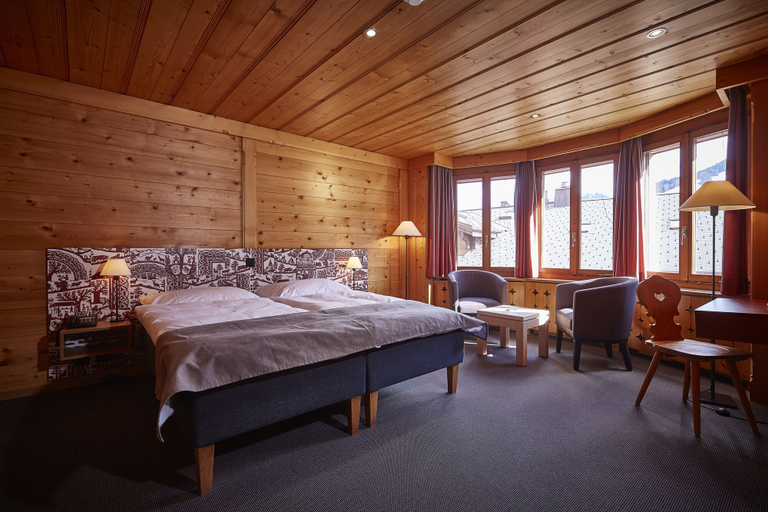 Bedroom 2, Landhaus, Saanen
