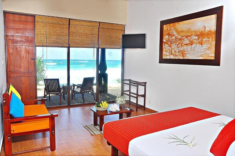Bedroom 2, The Beach Cabanas, Habaraduwa