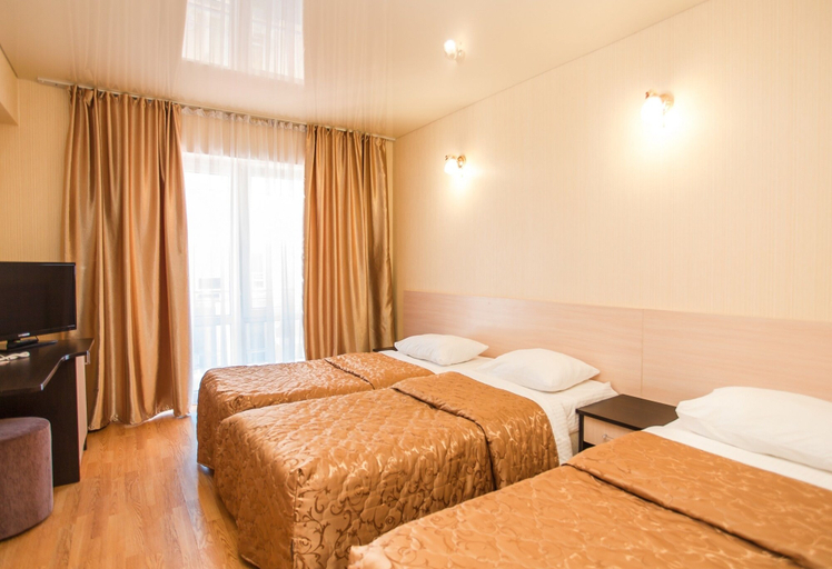 Bedroom 2, Olimp Resort Hotel All Inclusive, Anapskiy rayon
