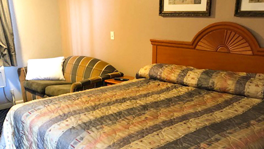 Bedroom 2, Crown Lodge Motel Oakland, Alameda