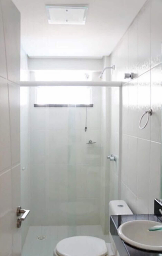 Bathroom, Aluguel Apartamento 1 quarto Summer Beach 076A, Bombinhas