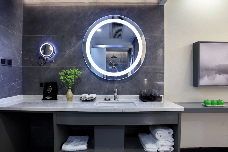 Bathroom 5, Wing Hotel Guilin - Central Square, Guilin