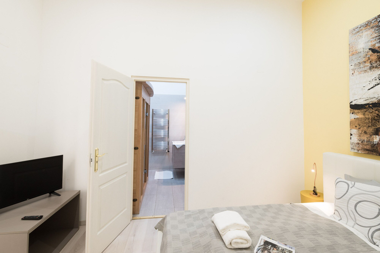 Bedroom 3, Budapest Easy Flat - Basilica Lux, Budapesti