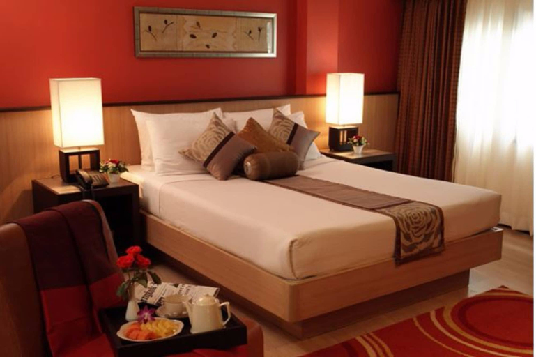 Bedroom 3, The Rose Hotel Bangkok, Bang Rak