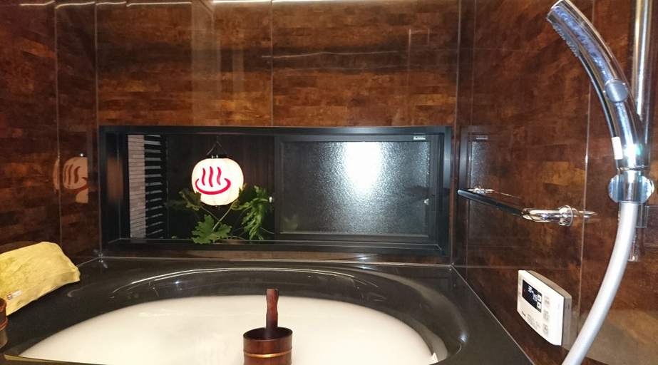 Bathroom 3, Yadoya Kyoto-Shimogamo, Kyoto