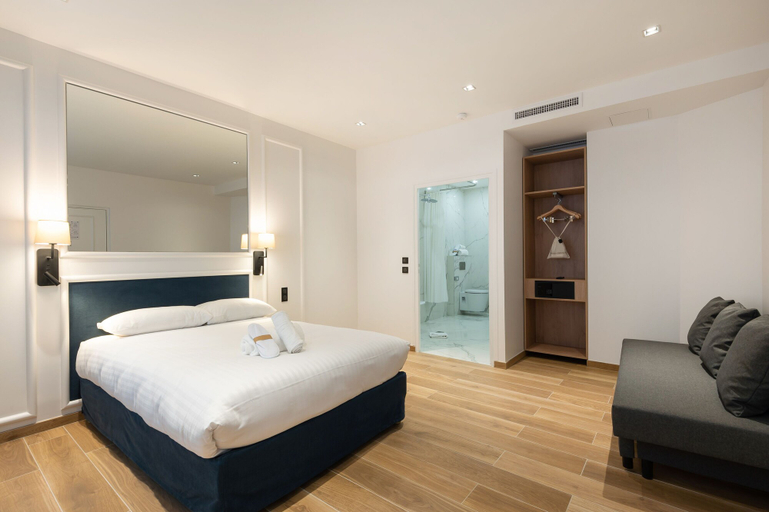 Bedroom 3, Hotel au Coeur de Republique, Paris