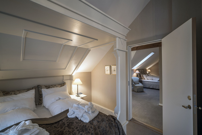 Bedroom 3, Angvik Gamle Handelssted - by Classic Norway Hotels, Gjemnes