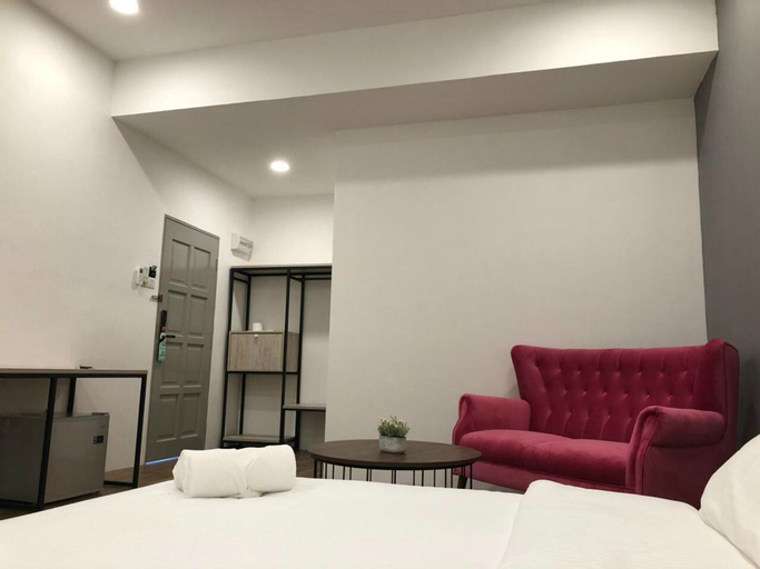 Bedroom 3, The Wood Boutique Hotel, Muar