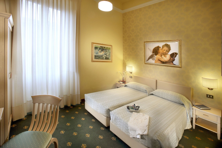 Bedroom 4, Grand Hotel Plaza e Locanda Maggiore, Pistoia