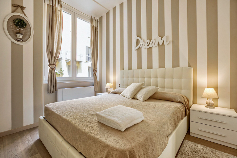 Bedroom 3, Vitruvio, Milano
