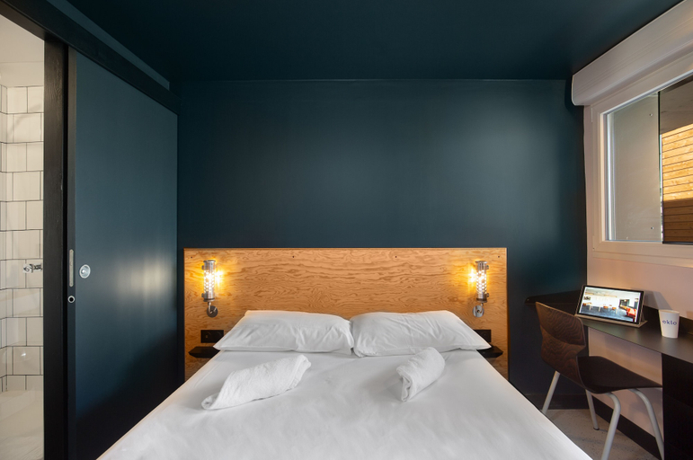 Bedroom 3, Eklo Hotels Bordeaux City center Bastide, Gironde