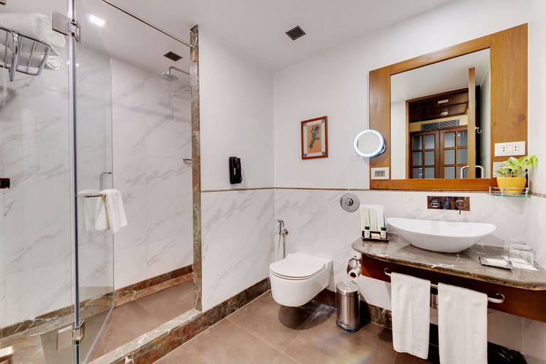 Bathroom 4, E-Square The Fern Pune, Series by Marriott, Pune