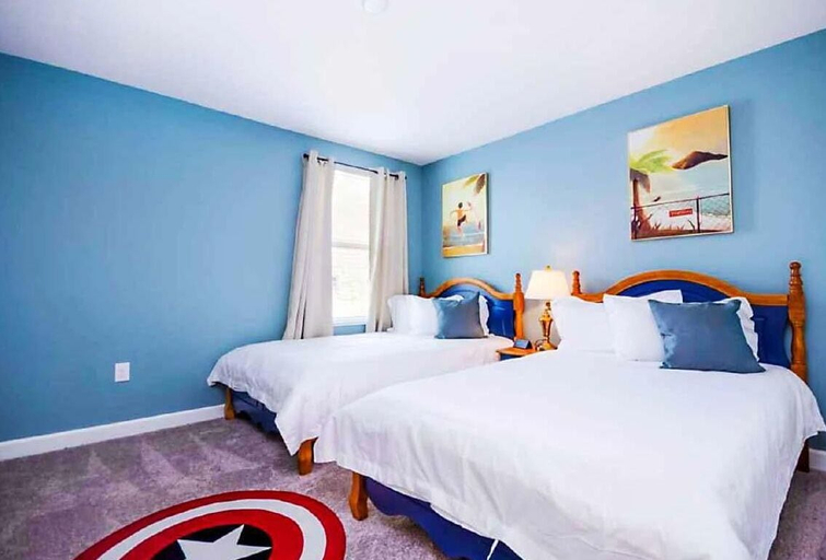 Bedroom 1, 1516fd-the Retreat at Championsgate, Osceola