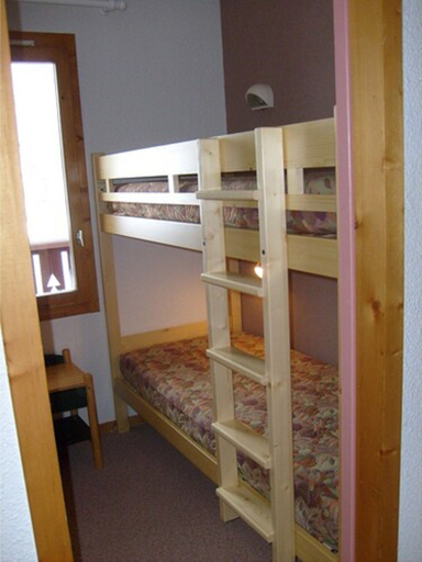 Bedroom 3, VVF Résidence Plagne 1800 Paradiski, Savoie