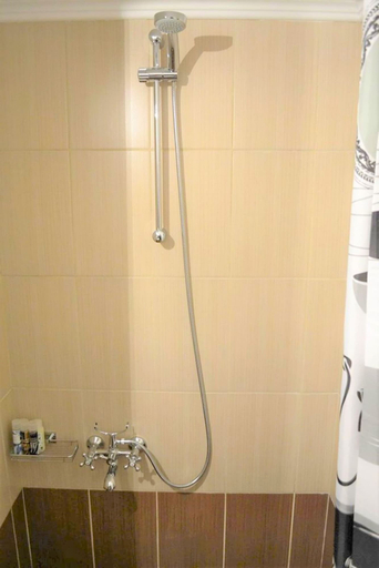 Bathroom 4, Zorbas Beach Village Hotel, Crete