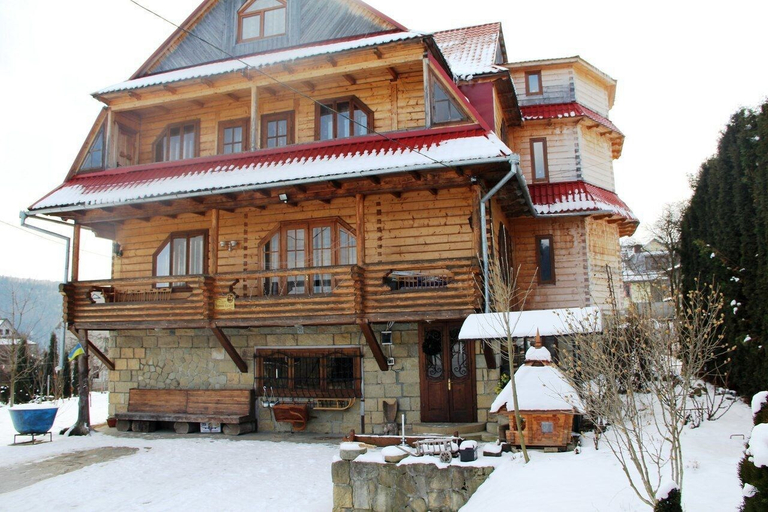 Exterior & Views 2, Private estate Chervona kalyna, Iaremchans'ka