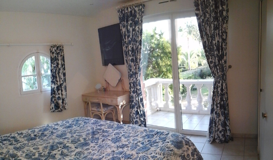 Bedroom 4, Chambre d'hôtes La Potinière, Var