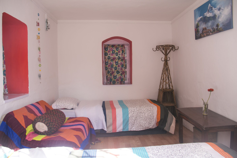 Bedroom 2, Cocina Mitho Chha, Bagmati