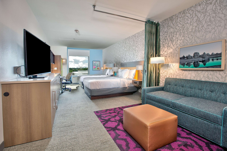 Bedroom 3, Home2 Suites by Hilton Wichita Falls, TX, Wichita