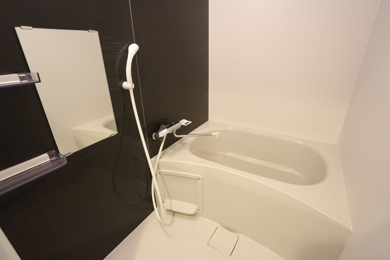 Bathroom 3, designer penthouse NANBA EAST, Osaka