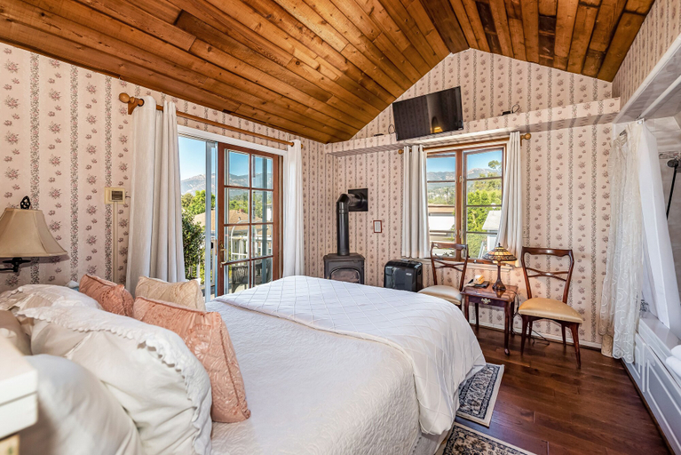 Bedroom 3, Bath Street Inn, Santa Barbara