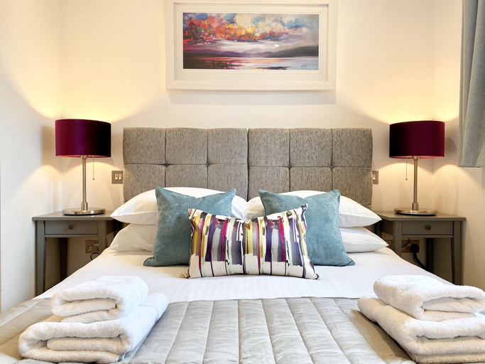 Bedroom, The Burley, Oxfordshire