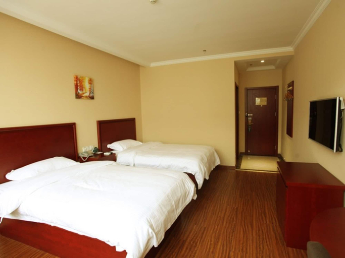 Bedroom 2, GreenTree Inn Suqian Suyang South ShangHai Rd Darunfa Hotel, Suqian