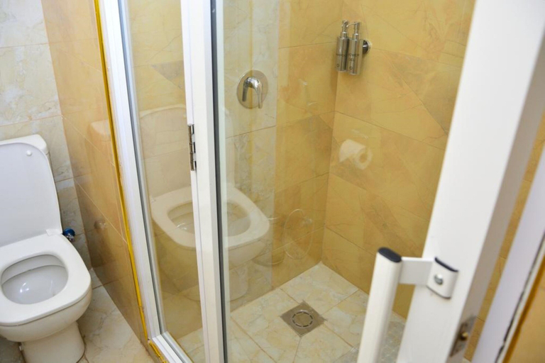 Bathroom 5, Razana Hotel, Langata