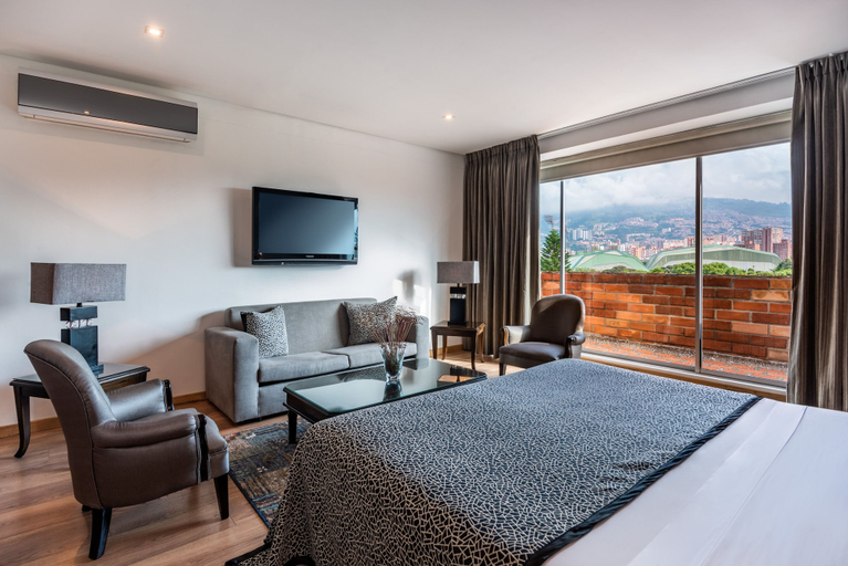 Bedroom 3, Hotel Egina Medellín, Medellín