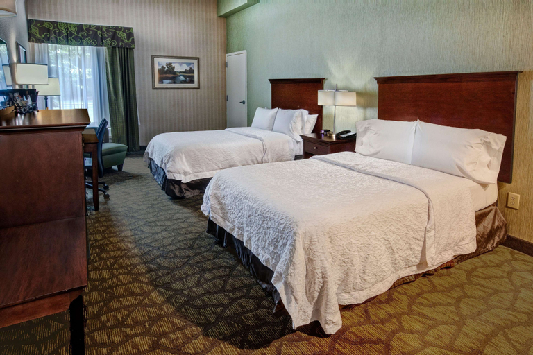 Bedroom 3, Hampton Inn Rocky Mount, Nash