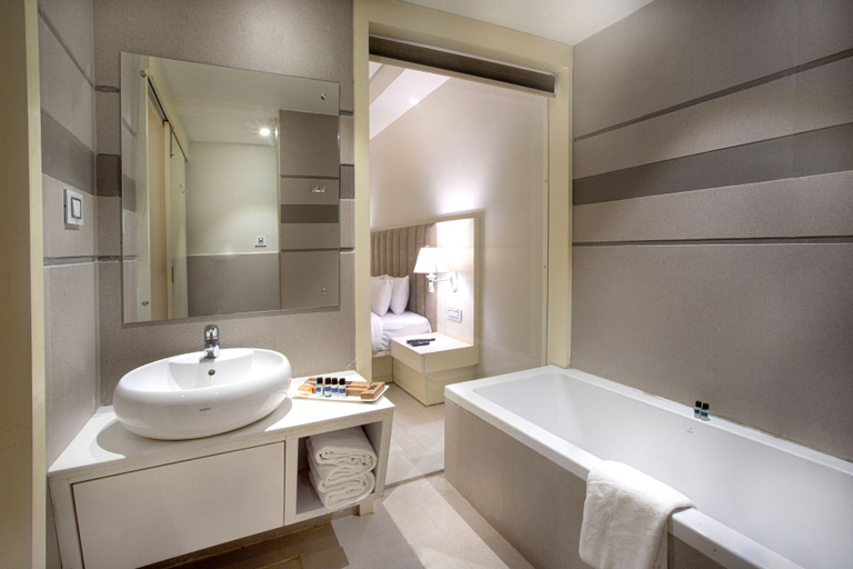 Bathroom 3, Hotel Royal Orbit, Jabalpur