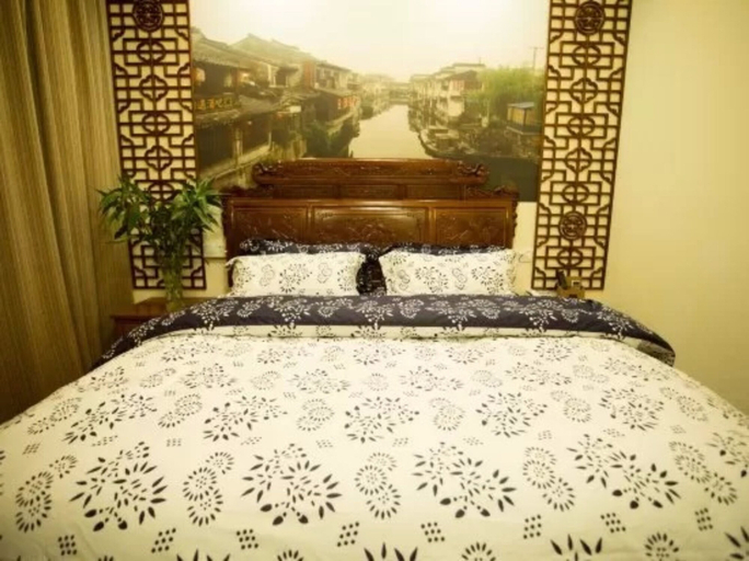 Bedroom 2, Huangshan Yiantang Hotel, Huangshan