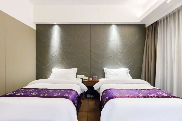 Bedroom 2, Metropolo Shaoxing Keqiao Wanda Square, Shaoxing