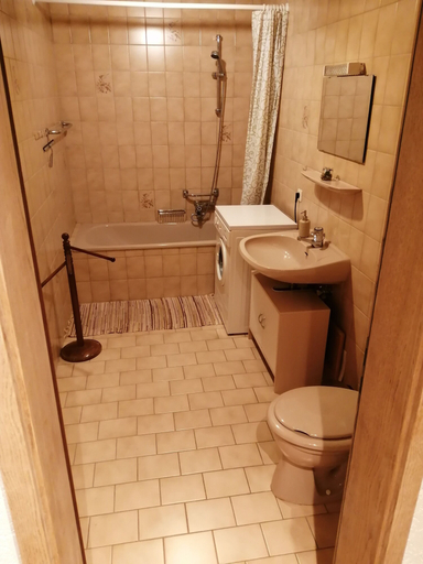 Bathroom, Apartment Katya, Hochsauerlandkreis