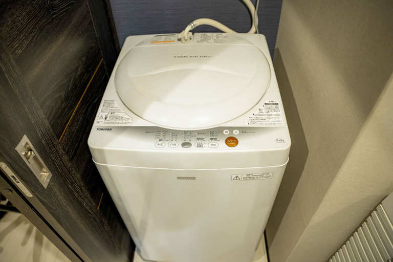 Bathroom 4, Sakimoto Residence Namba Minami, Osaka