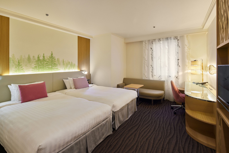 Bedroom 3, KICHIJOJI EXCEL HOTEL TOKYU, Musashino