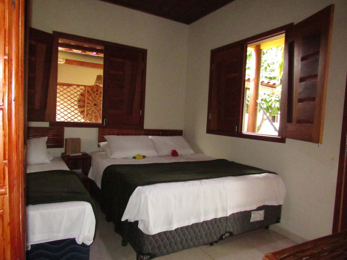 Bedroom 4, Chalé Sol da Barra, Maraú