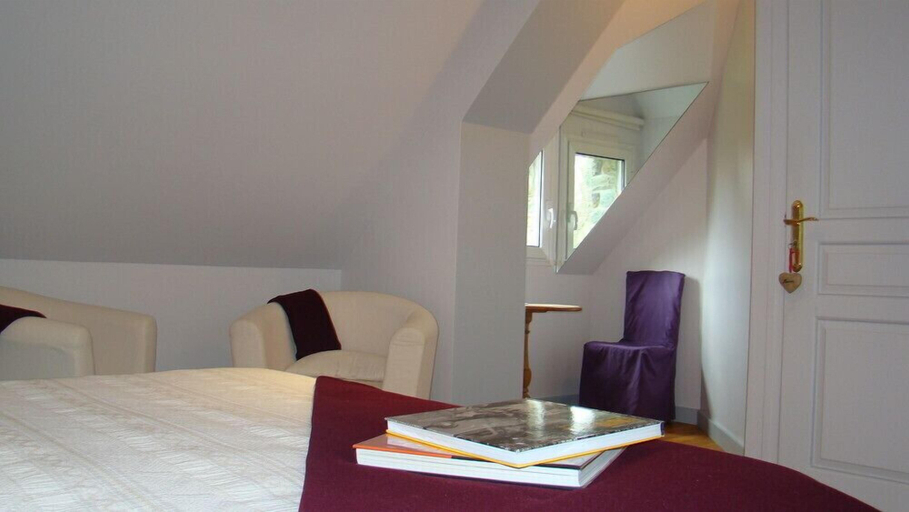 Bedroom 4, Chambres d'hôtes La Bruyère, Calvados
