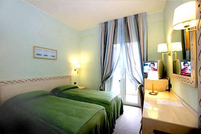 Bedroom 3, Hotel Ludovico Ariosto, Lucca