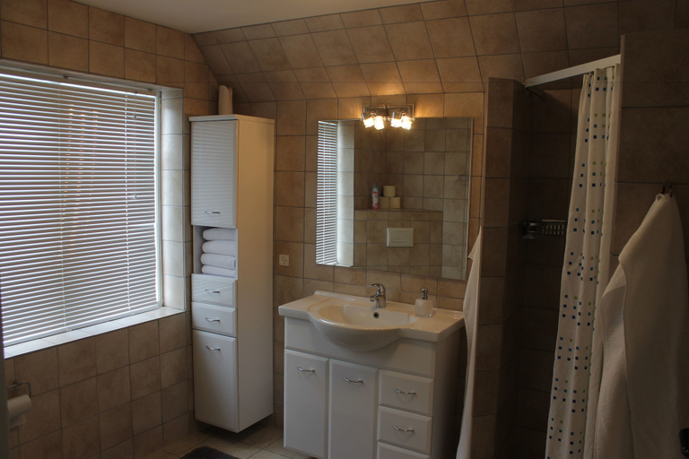 Bathroom 4, Amalie B&B Apartments, Odense