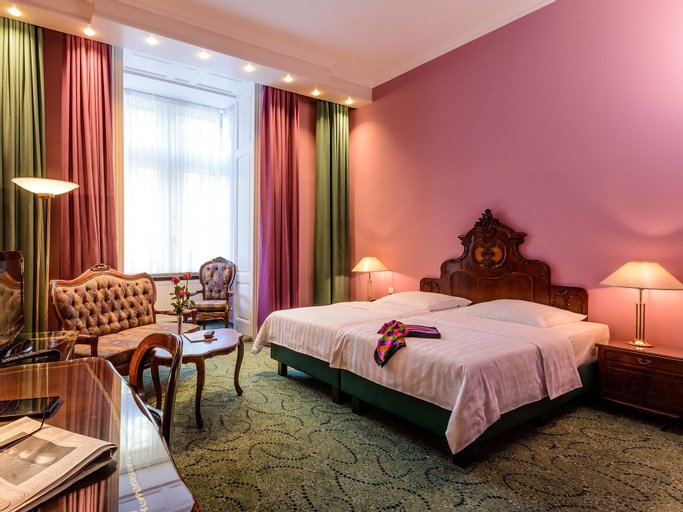 Bedroom 3, Hotel Palmenhof, Frankfurt am Main