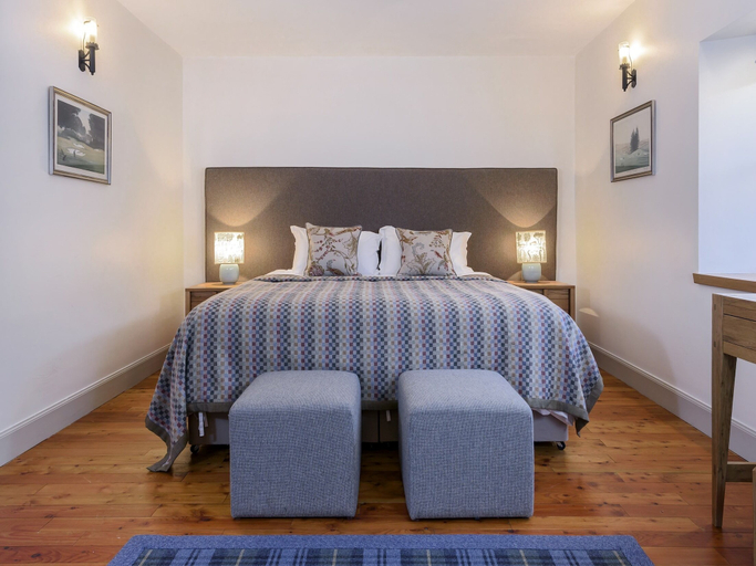 Bedroom 2, Alladale Wilderness Reserve, Highland