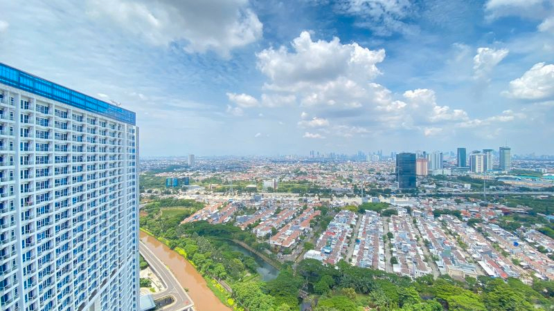 Exterior & Views, Nice and Comfy Studio at Puri Mansion Apartment near Mall By Travelio, West Jakarta