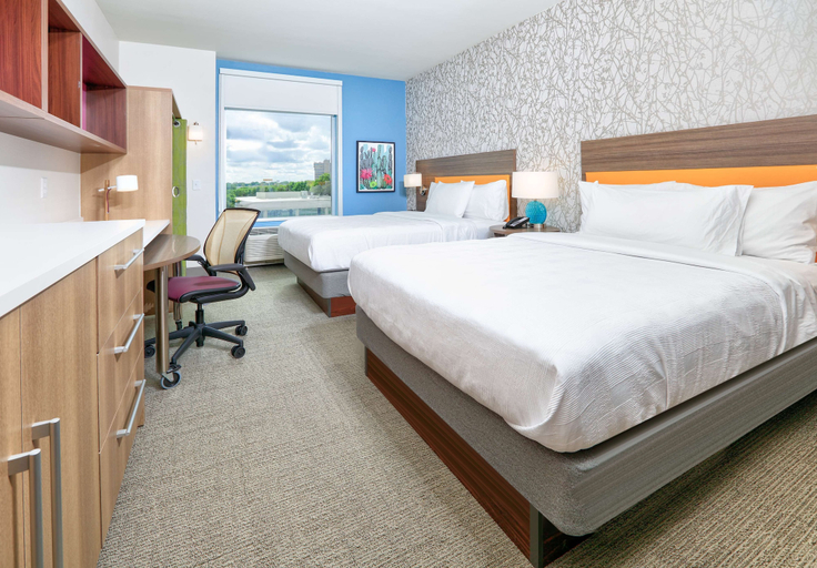 Bedroom 3, Home2 Suites by Hilton Wichita Falls, TX, Wichita