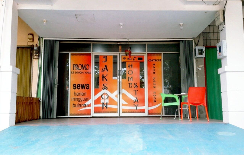 Exterior & Views, Jakson Homestay Batam Penginapan, Batam